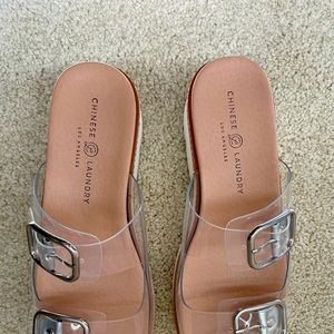 Chinese Laundry, sandal, size 8.5 US 39 Euro. New